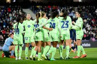 Жените на Барселона размазаха Реал Мадрид с 12:2!