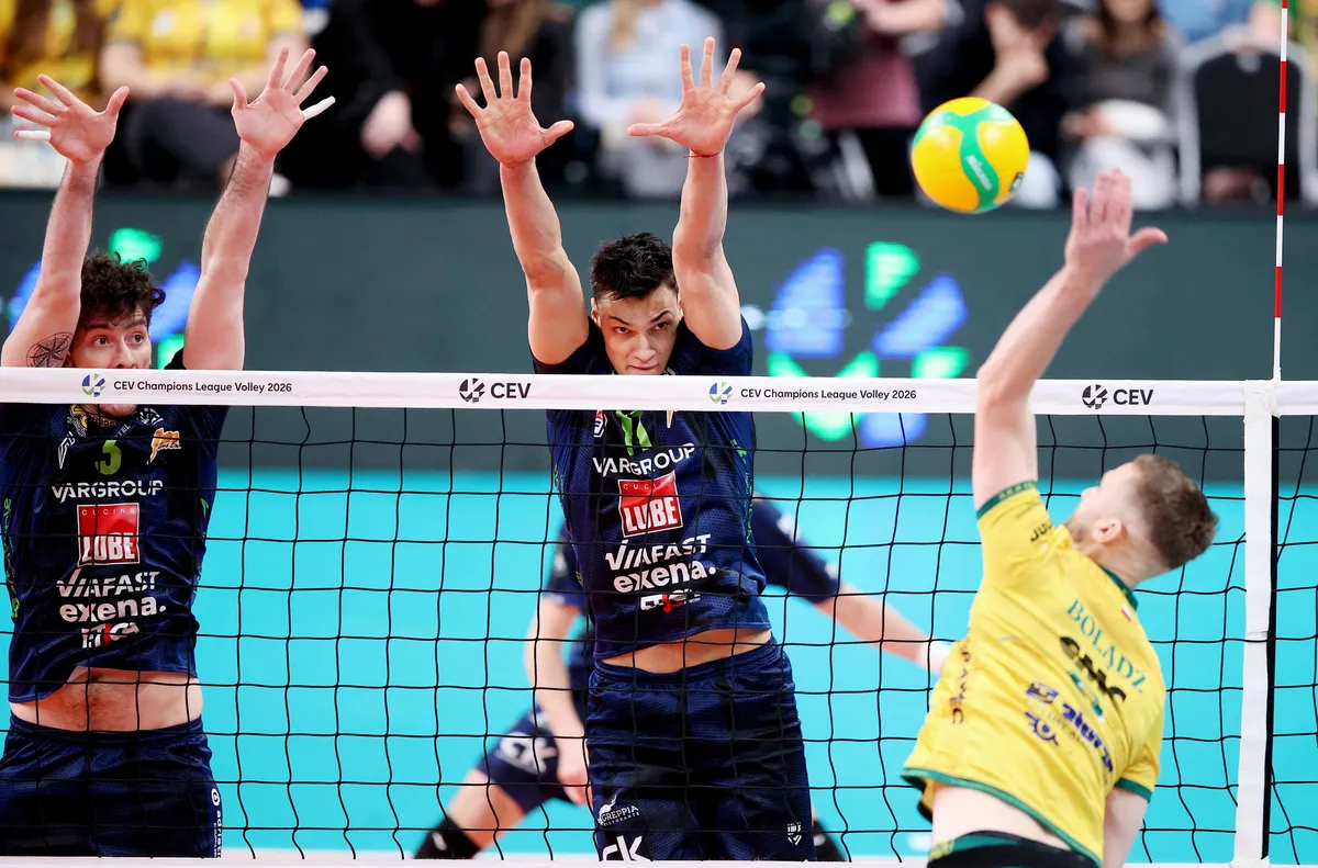 Алекс Николов и Лубе пак паднаха от поляци