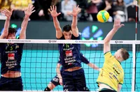 Алекс Николов и Лубе пак паднаха от поляци