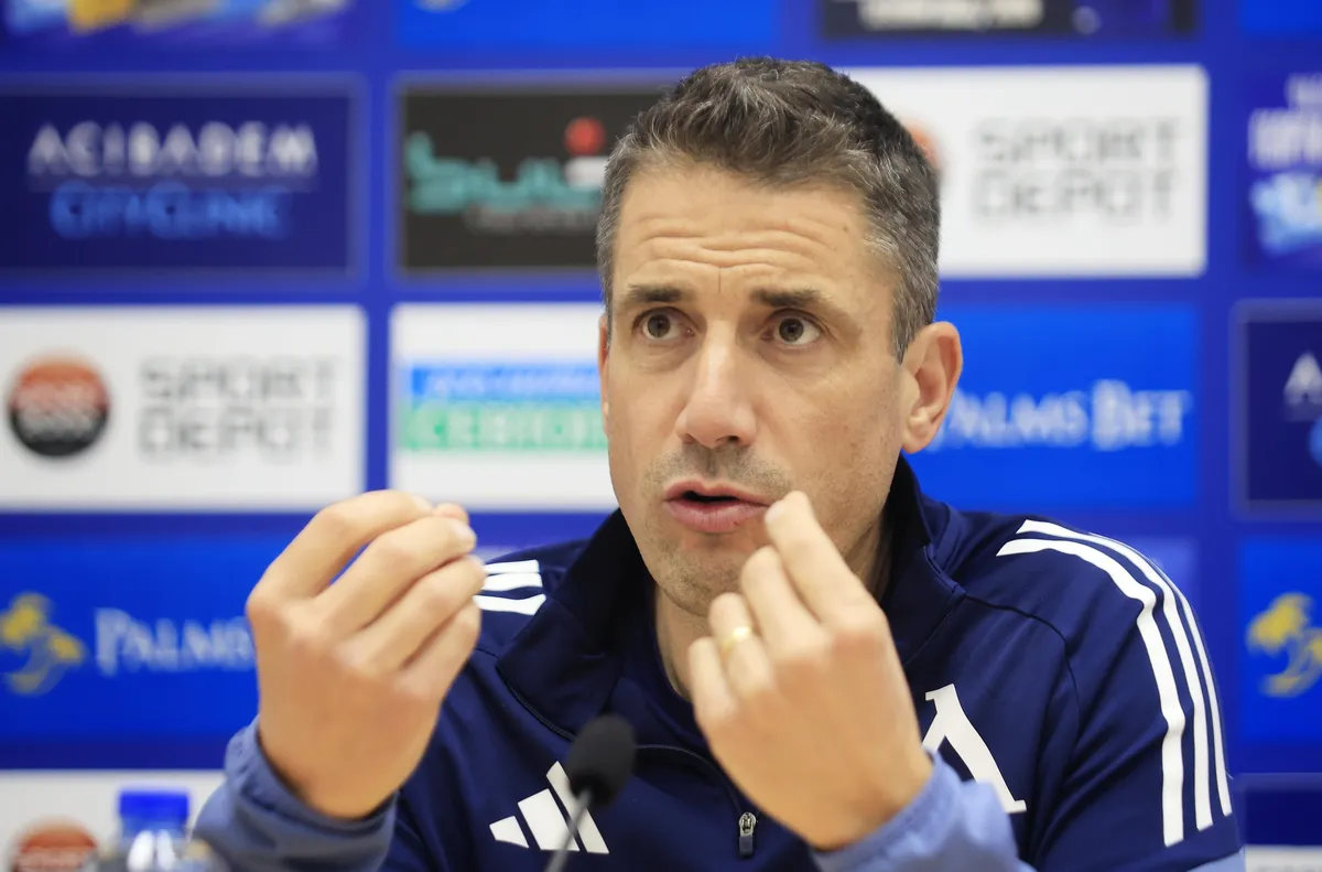 Веласкес: Всички са в перфектно състояние, отиваме да спечелим мача