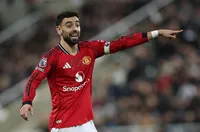 Бруно Фернандеш се изравни с Кристиано Роналдо и Стивън Джерард