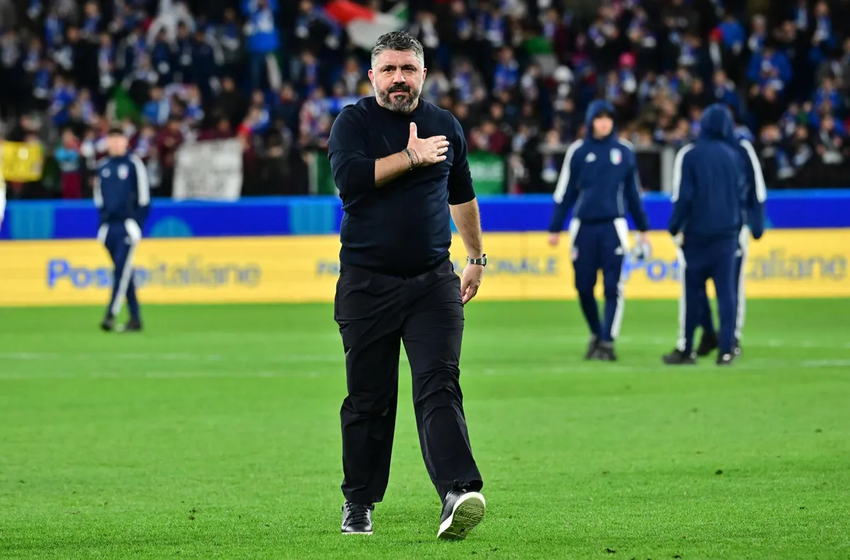 Гатузо със силни думи след раздялата с Италия