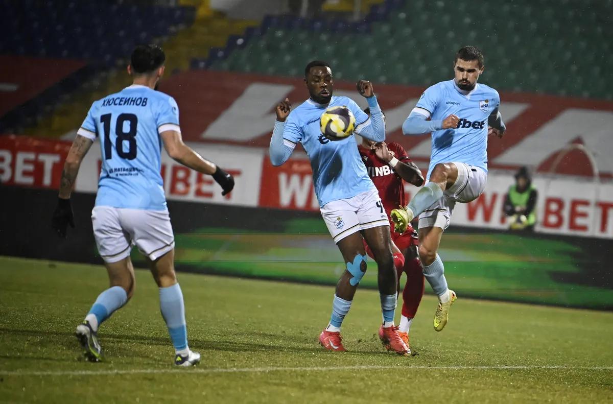 Арда гони трите точки срещу последния Монтана