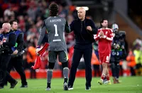 Алисон опроверга Слот: Нямам нова контузия