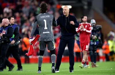 Алисон опроверга Слот: Нямам нова контузия