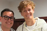 Бленджини се щракна с Яник Синер