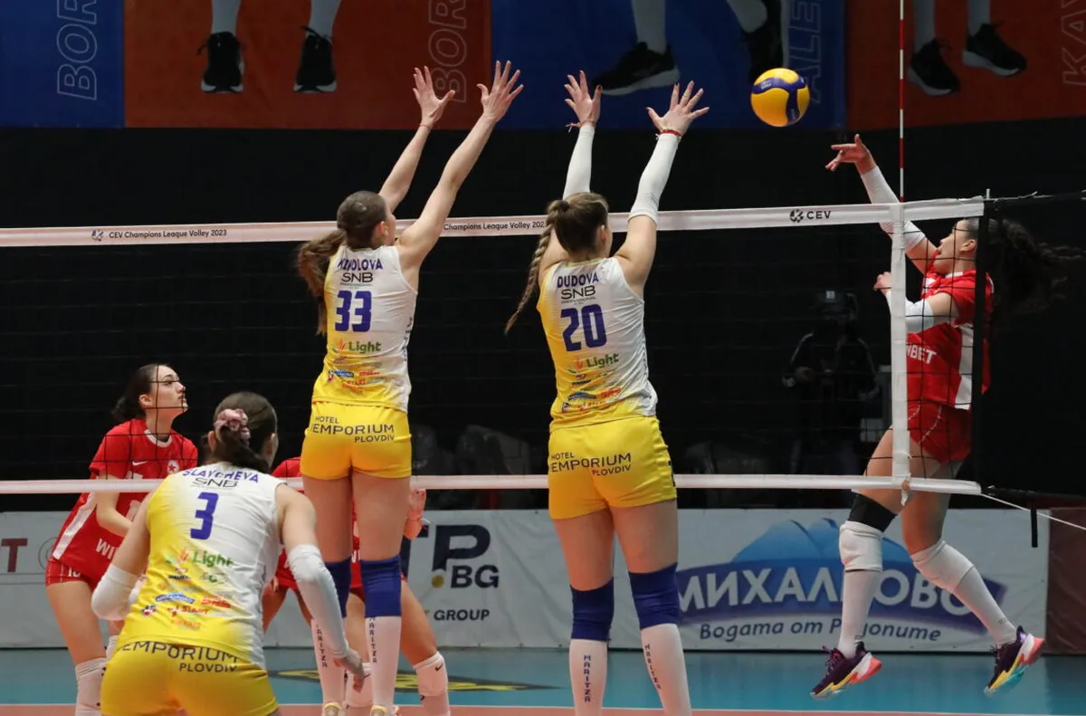 Марица (Пловдив) отнесе ЦСКА на полуфинал