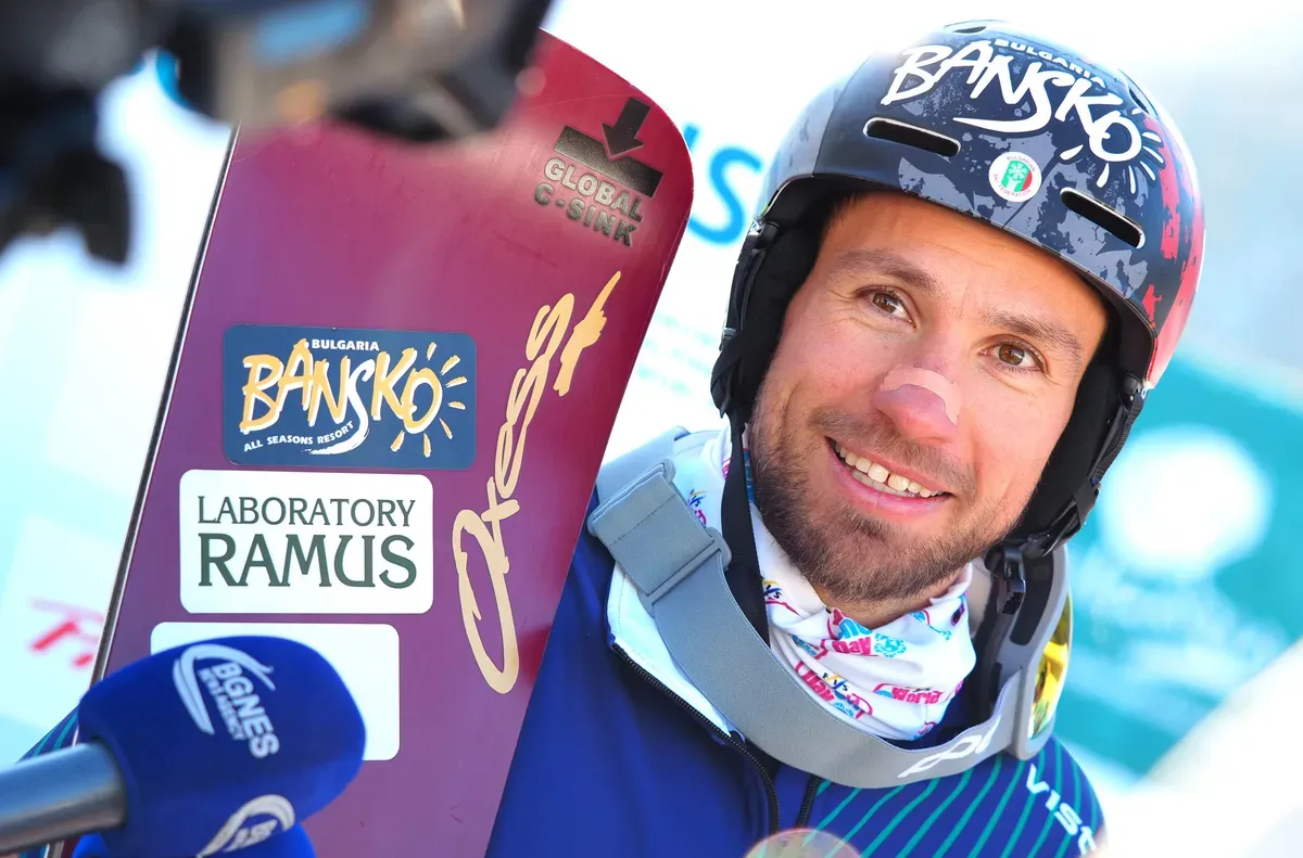 Радослав Янков и Биляна Замфирова с титли от държавното по сноуборд