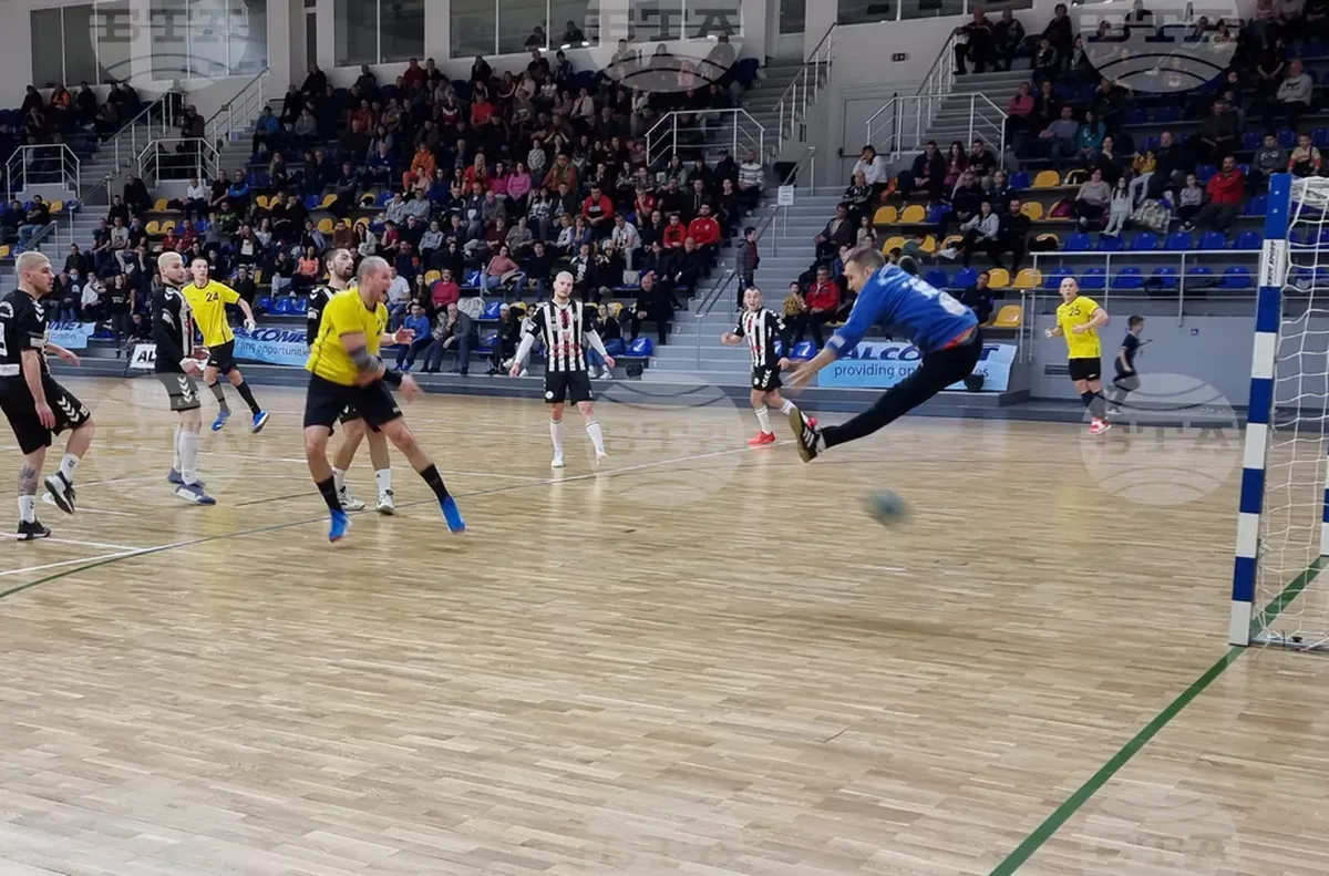 Шумен е на финал за Купата на България по хандбал