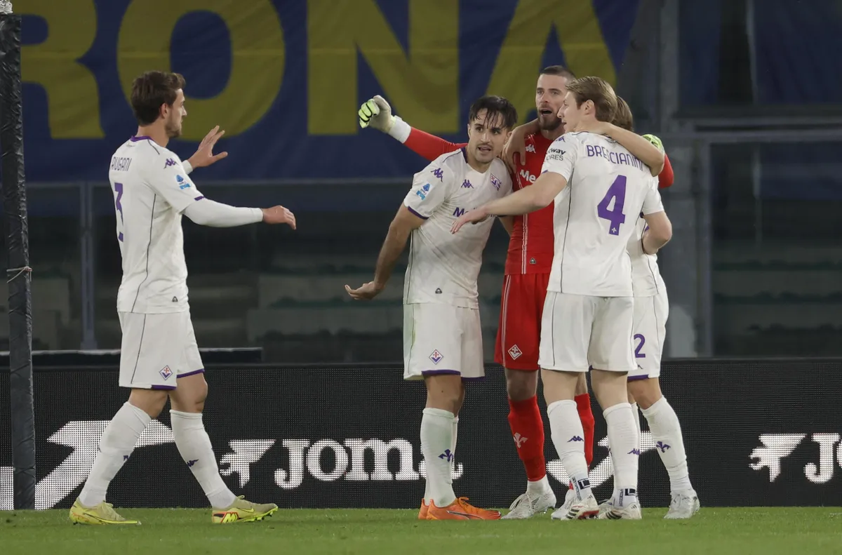 Фиорентина излъга Верона като гост (ВИДЕО)