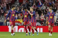 Барселона пречупи 10 от Атлетико и сложи ръка върху титлата в Ла Лига