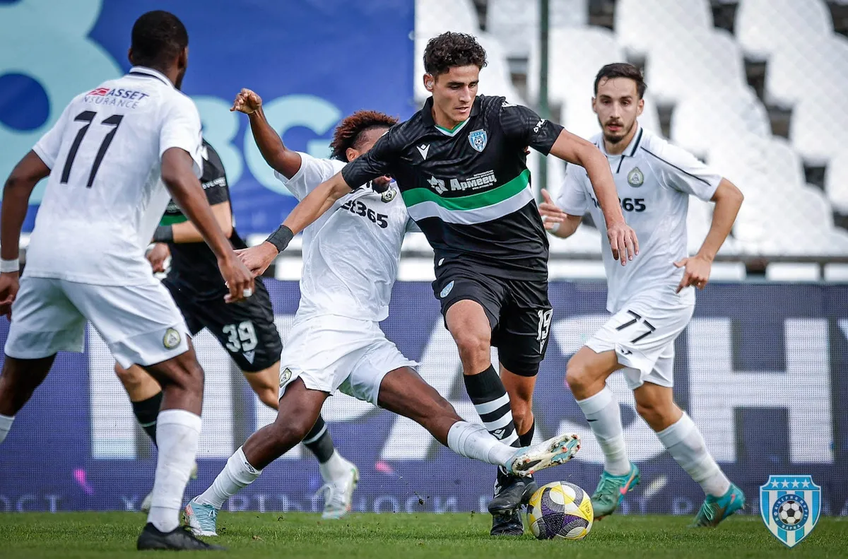 НА ЖИВО: Черно море - Славия 1:3