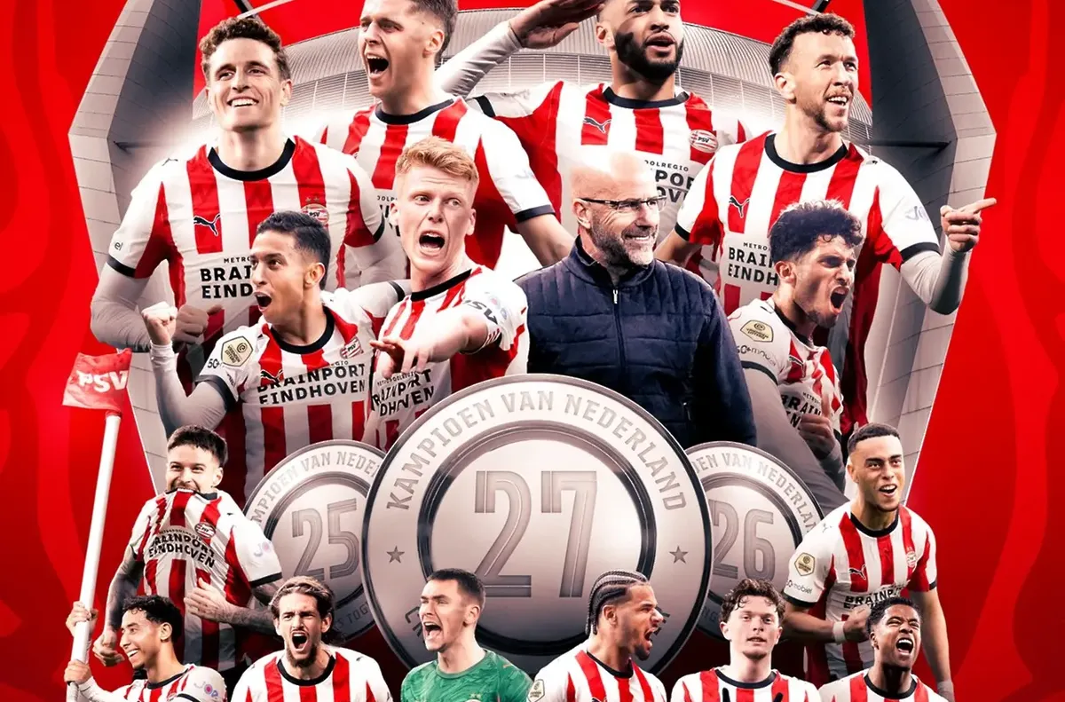 Шампион на 5-ти април: ПСВ си гарантира титлата в Ередивизи!