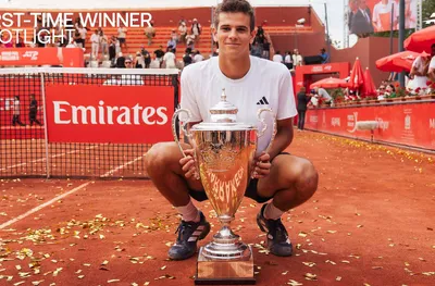 19-годишният испански талант Рафаел Ходар спечели турнира в Маракеш (ВИДЕО)