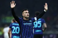 Лаутаро влезе в историята на Интер, вече е в топ 3 на реализаторите на тима