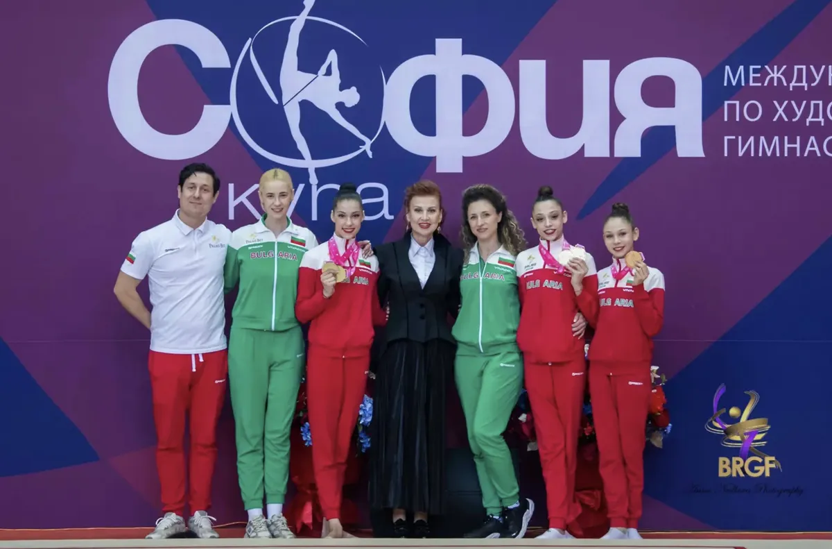 Браво! България завърши с 13 медала на “София къп”