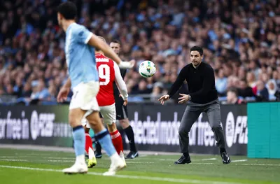 Арсенал не мисли да сменя Артета след провала във ФА Къп