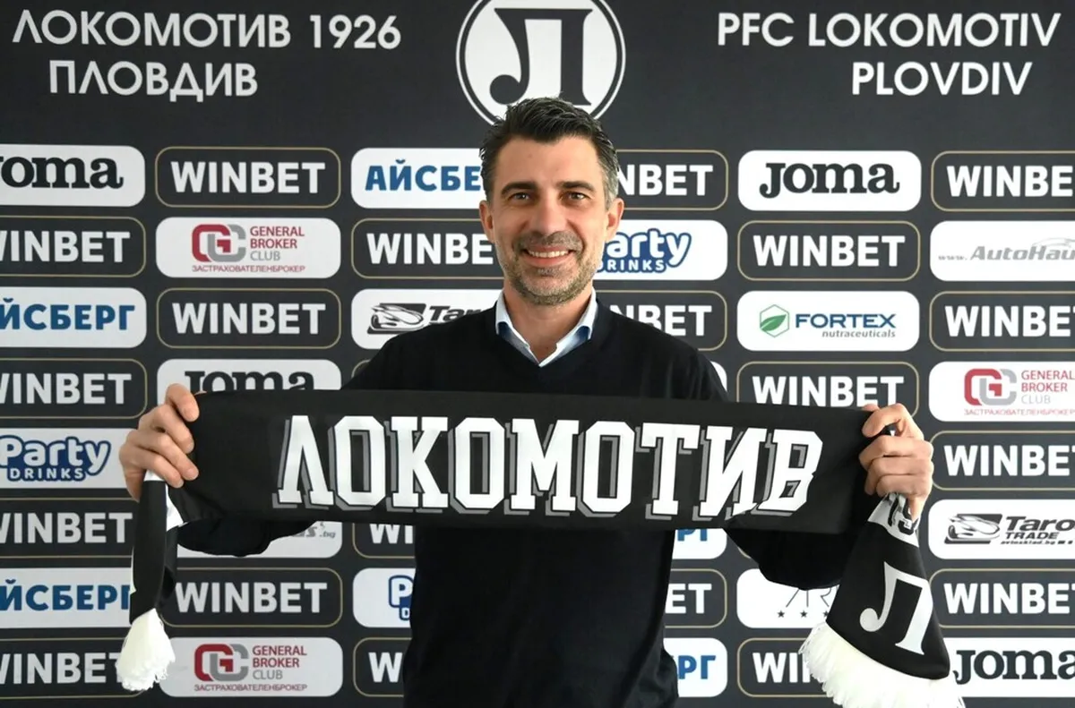 Нов шеф на Локомотив (Пловдив) ще говори за дербито с Ботев
