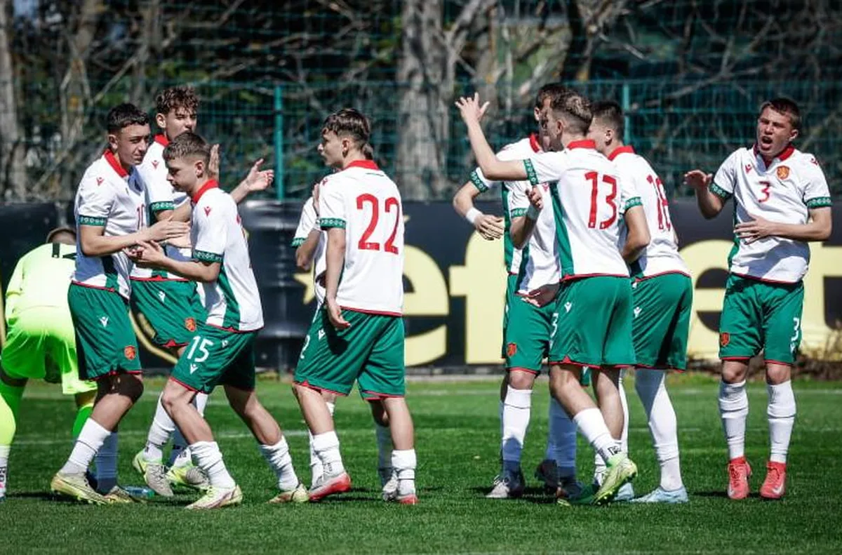 България U16 с нова победа в Турнира за развитие на УЕФА (ВИДЕО)