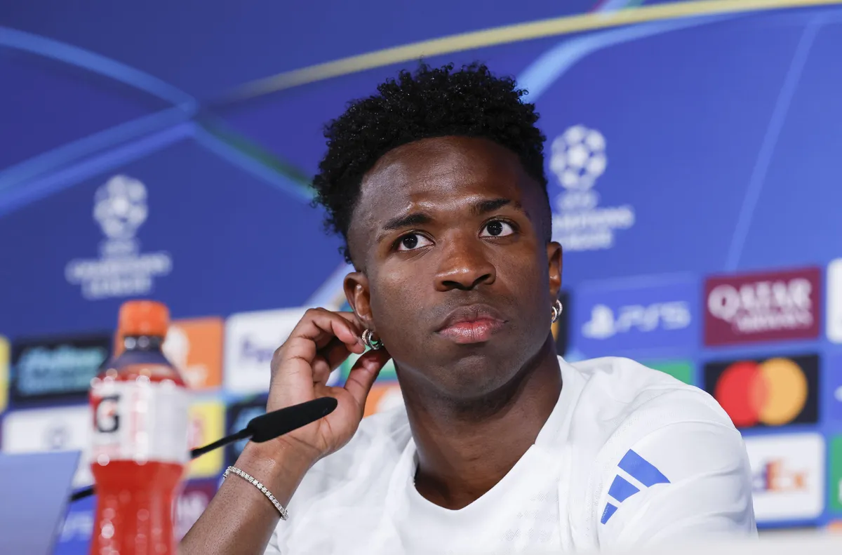 Винисиус: Подкрепата на феновете е много важна за Реал в Шампионска лига