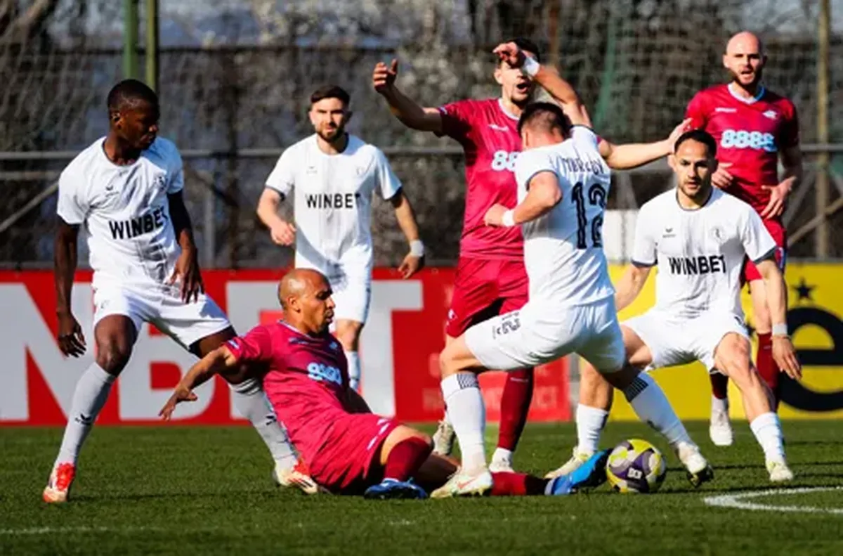 Септември (Сф) и Ботев (Вр) поделиха точките в скучно реми (ВИДЕО)