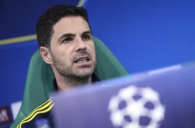 Артета вдъхна мотивация и кураж на играчите на Арсенал преди Спортинг