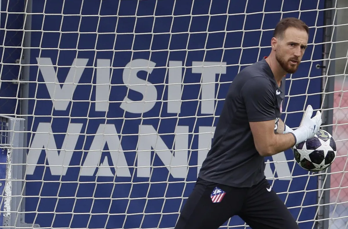 ОФИЦИАЛНО: Атлетико Мадрид без Облак срещу Барселона