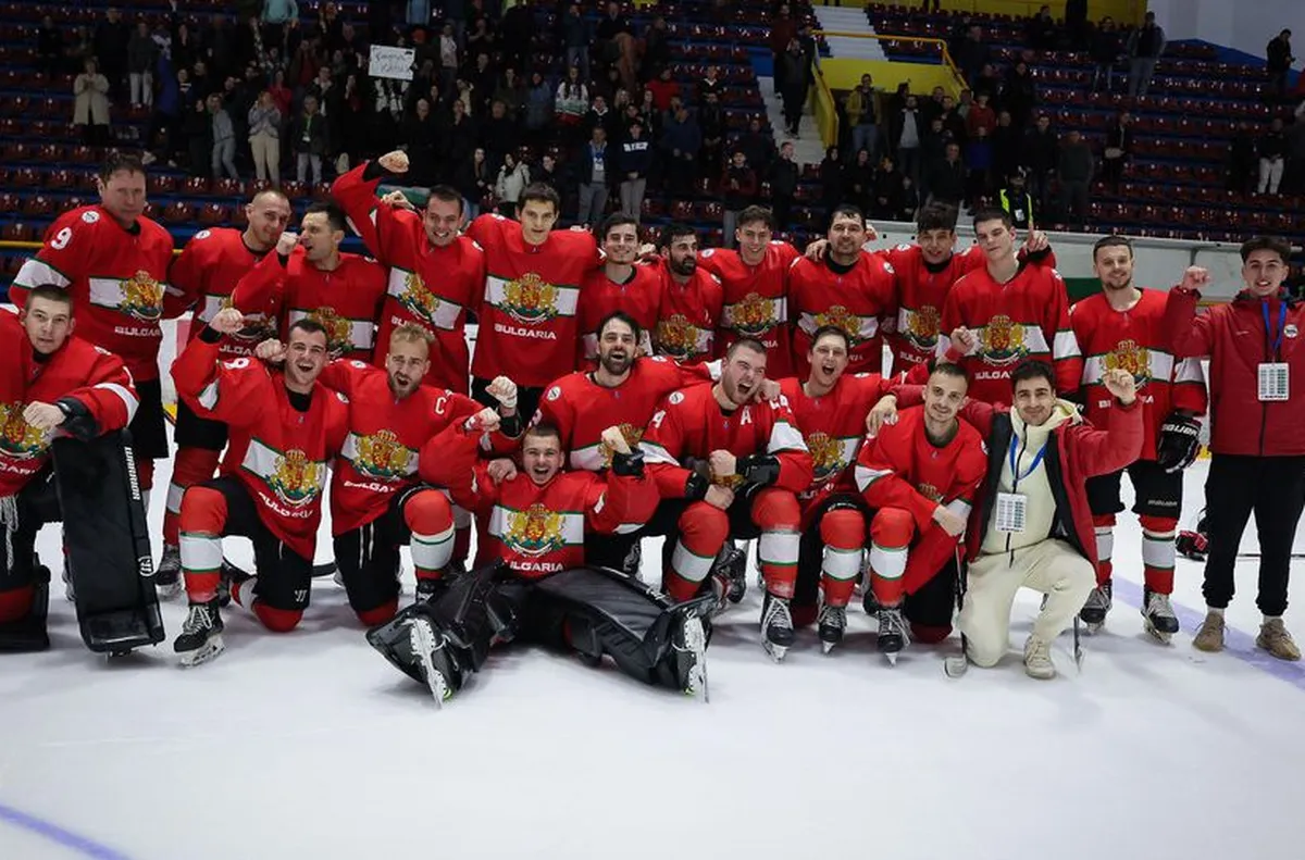 Хокейните национали на България загубиха от Израел в среща от Световното първенство за мъже