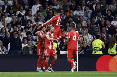 Байерн превзе "Бернабеу" - 2:1 срещу Реал Мадрид