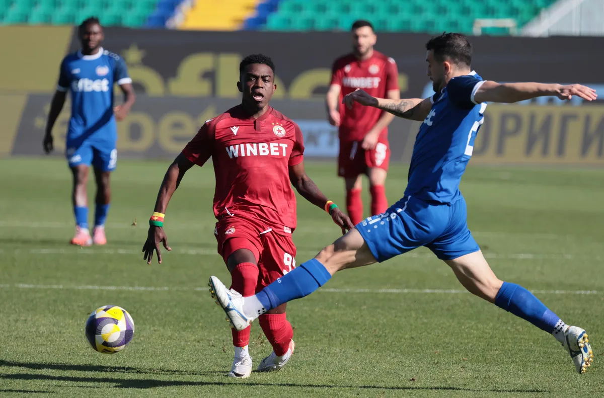 ЦСКА гостува на затъналия Монтана