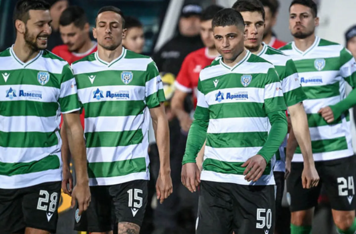 Черно море е в успешна серия срещу Лудогорец