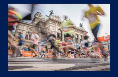 Виенският маратон: да бягаш в стъпките на легендите