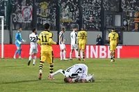 49,3% - шансът за голове в двете полувремена на "Колежа" 