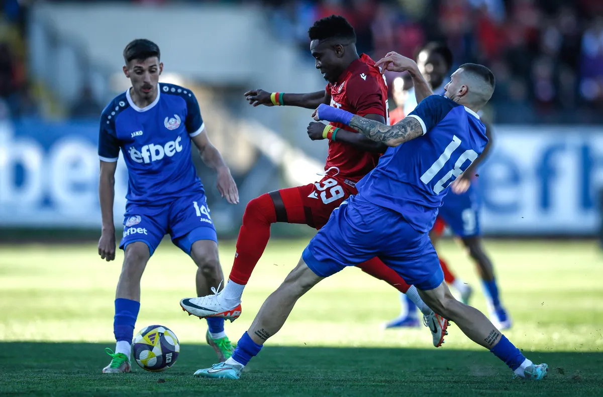 НА ЖИВО: Монтана - ЦСКА 0:0