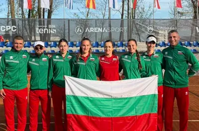 България срази с 3:0  Северна Македония за бараж в „Били Джийн Кинг къп“