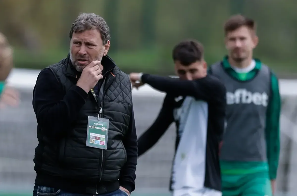 Вили Вуцов: Първите полувремена на Левски са дрямка