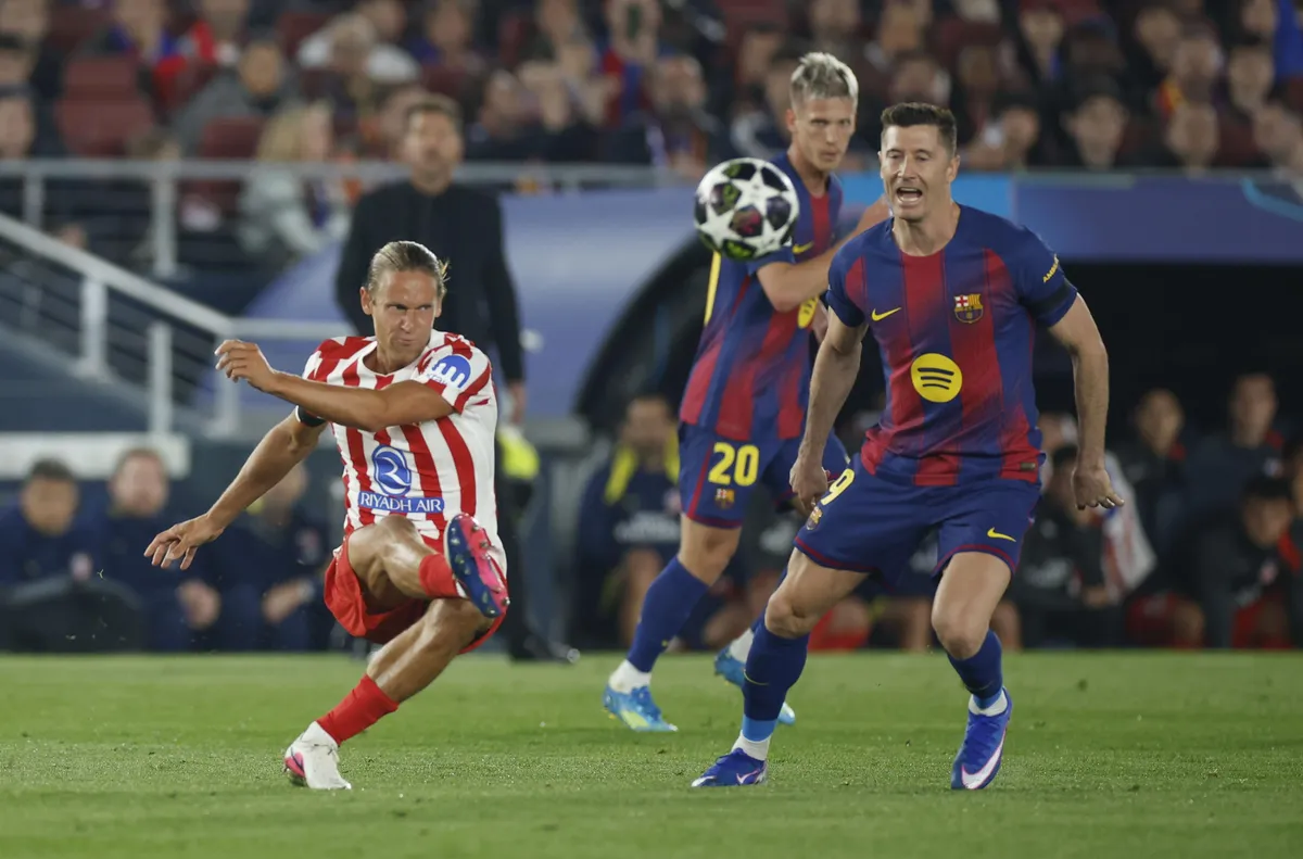 НА ЖИВО: Барселона - Атлетико М 0:0, отмениха гол на Рашфорд