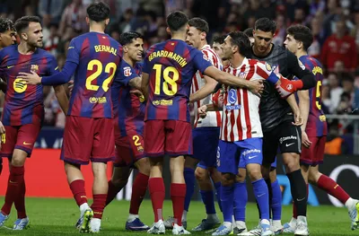 НА ЖИВО: Барселона - Атлетико М (СЪСТАВИ)