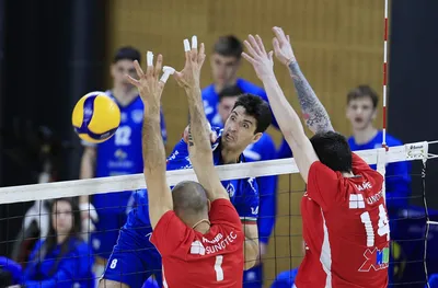 Левски е на победа от финала в efbet Супер Волей след 3:1 над ЦСКА