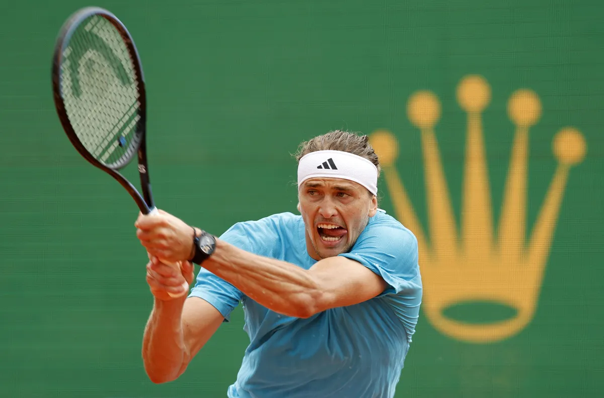 Зверев се промъкна в третия кръг в Монте Карло