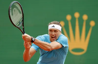 Зверев се промъкна в третия кръг в Монте Карло