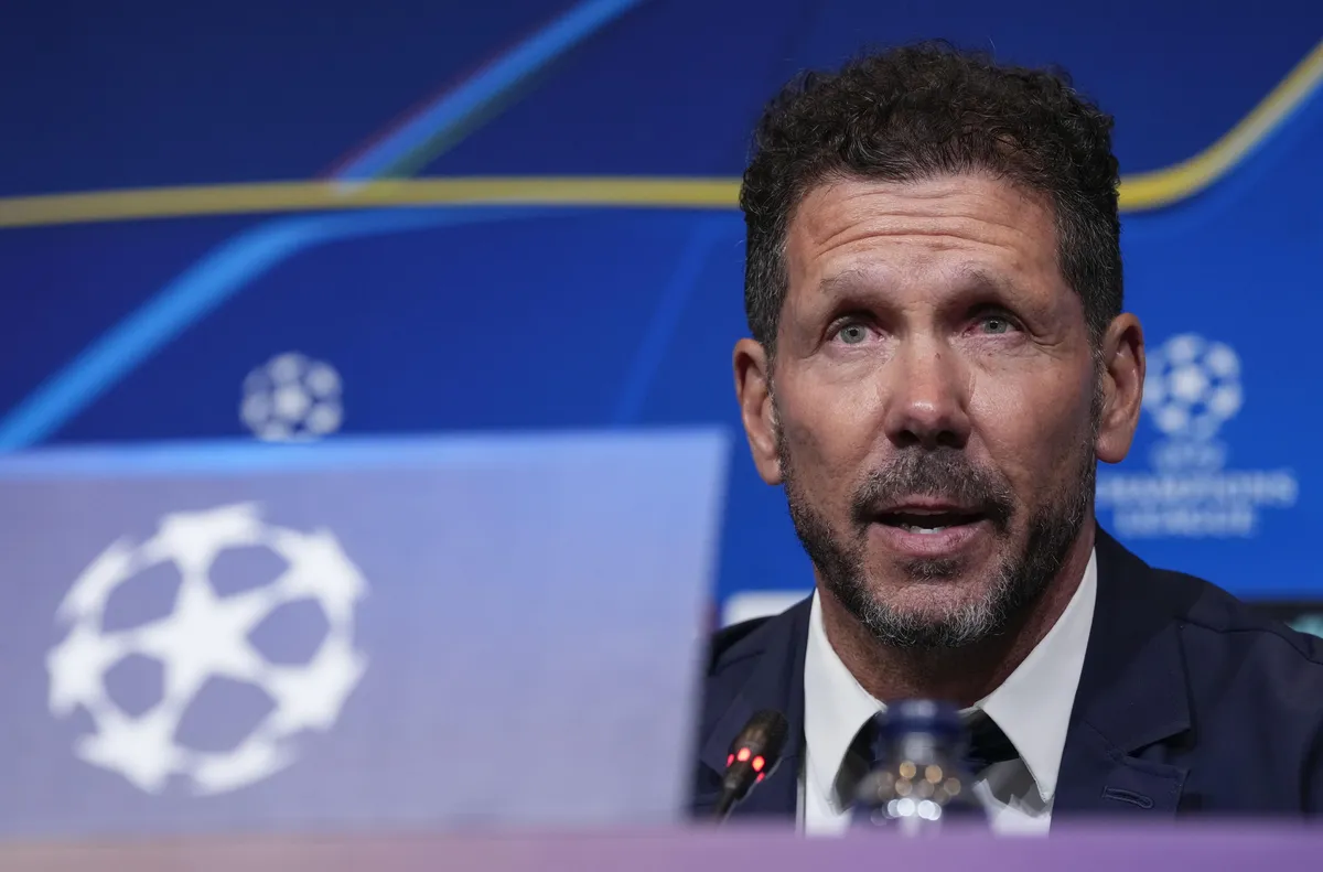 Диего Симеоне: Днес бяхме прекрасни