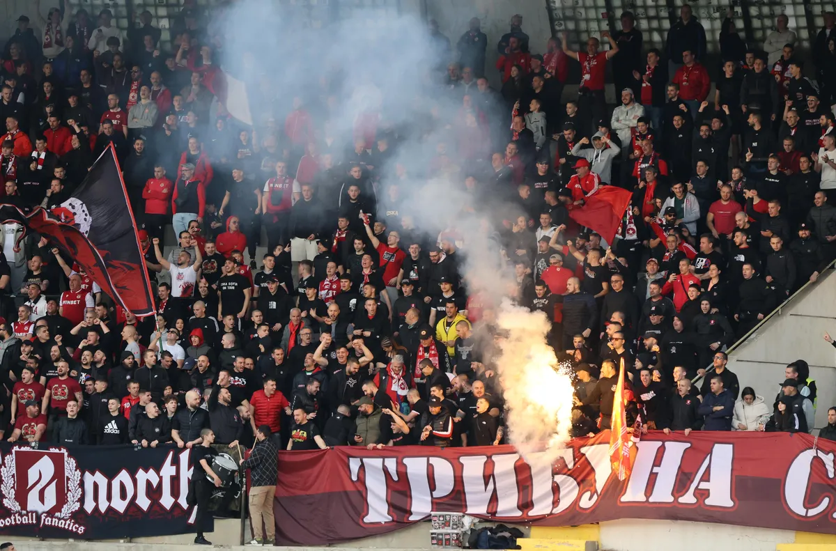 Феновете на ЦСКА организират шествие преди дербито с Левски