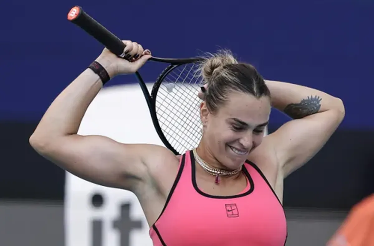 Контузия отлага старта на клей сезона за Сабаленка