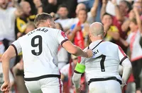 Райо разби АЕК, Георгиев гледа от пейката