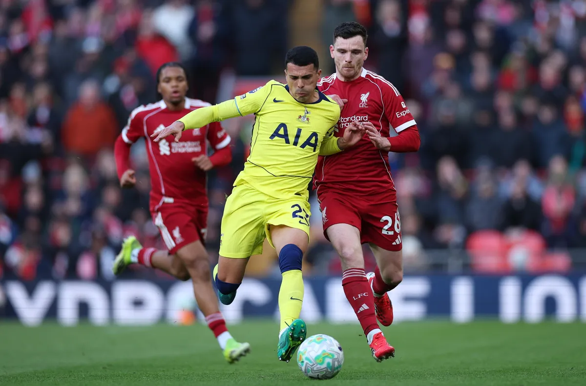 Робъртсън: Дадох всичко за Ливърпул