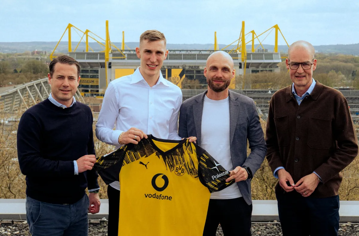 Шлотербек парафира нов договор с Борусия (Дортмунд)