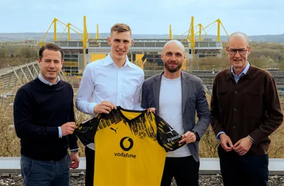 Шлотербек парафира нов договор с Борусия (Дортмунд)