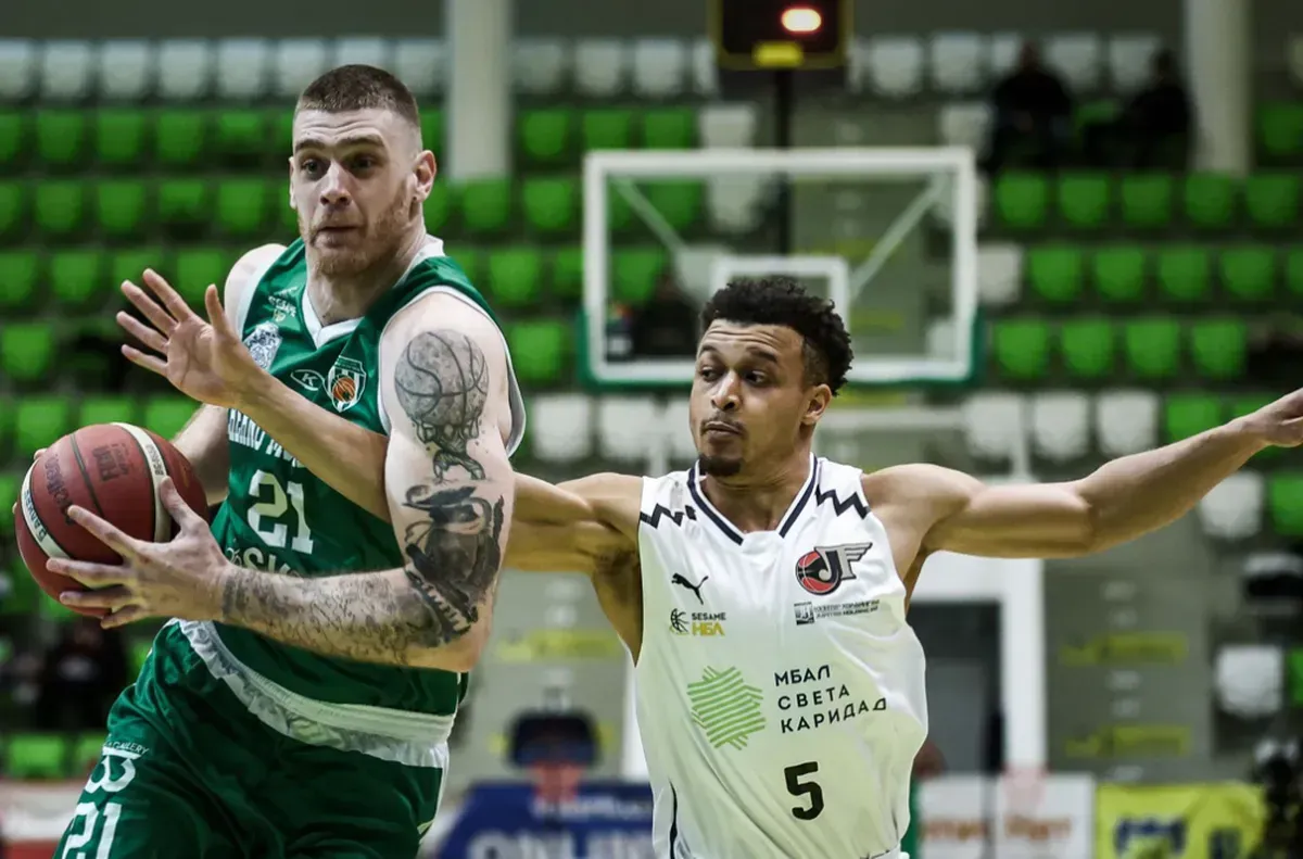 Черно море Тича надви Миньор в завързан мач от НБЛ