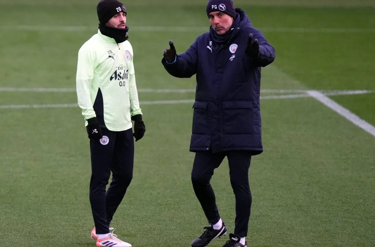 Гуардиола все още не знае за напускането на Бернардо Силва